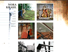 Tablet Screenshot of norakrahl.com